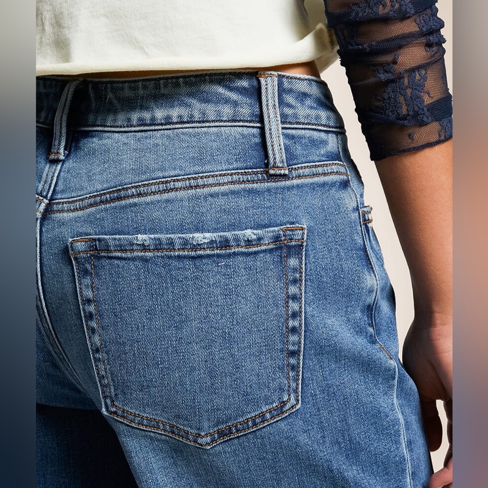 Vervet Kris Baggy Wide Leg Jean Size 23 - Picture 5 of 15